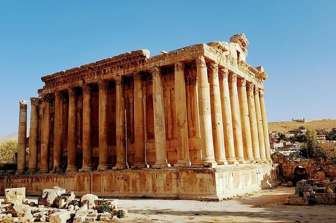 Baalbek Temples Tour