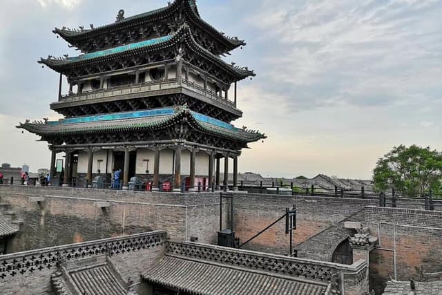 1-Day Pingyao tour from Datong and ends of Beijing or Xi'an by Bullet Train