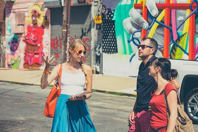 Bushwick Street Art Tour and Williamsburg Lifestyle Tour