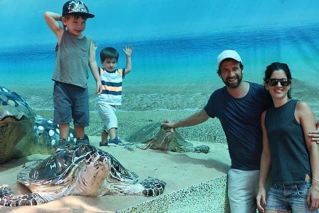 Khao Lak: Bamboo Rafting & Sea Turtle Conservation Center