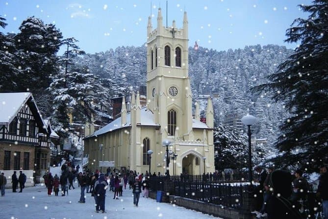 Best Shimla Kullu Manali Tour Packages from Chandigarh