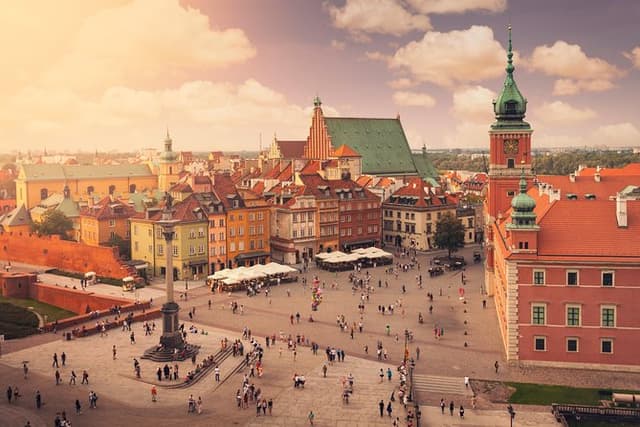 Quick - 3 hour - Overview of Warsaw
