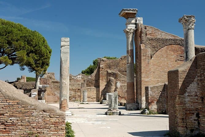 Explore Ancient History: Ostia Antica Near Lake Bracciano