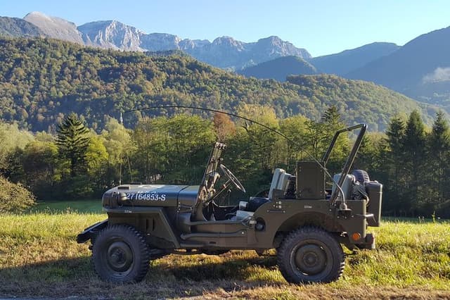 Amazing Willys Jeep Adventure