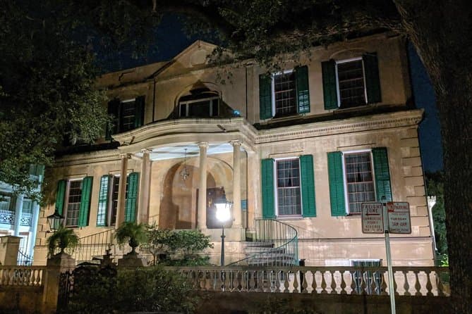 Savannah Ghost Tour