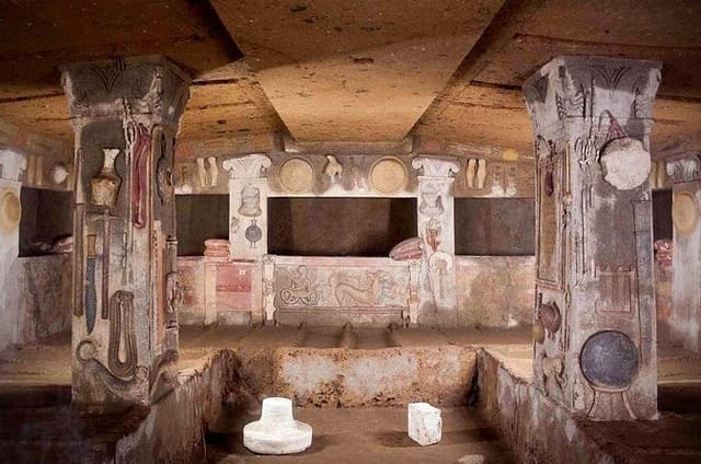 Day trip from Rome: The Etruscan heritage: Tarquinia&Cerveteri - private tour