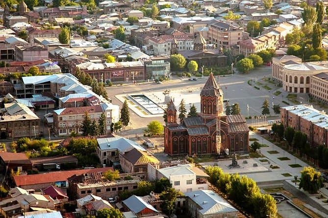 Gyumri-to-Yerevan City Tour: Culture & Top Sights