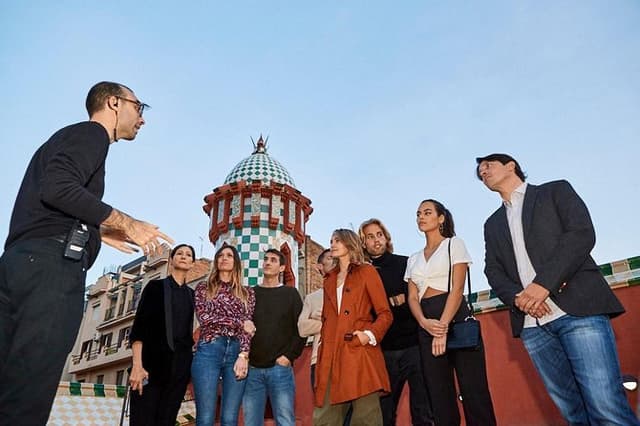 Gaudi´s Casa Vicens Guided Tour