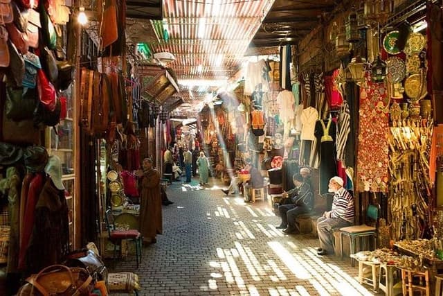 Marrakech Souks Guided Walking Tour