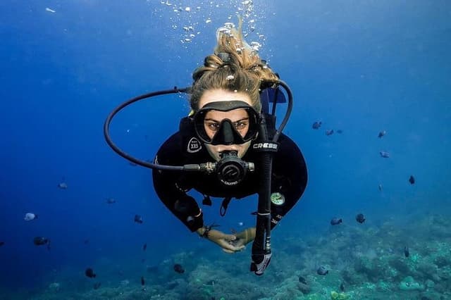 Advanced Open Water Course - Advanced Certification in Lembongan (next to Bali)