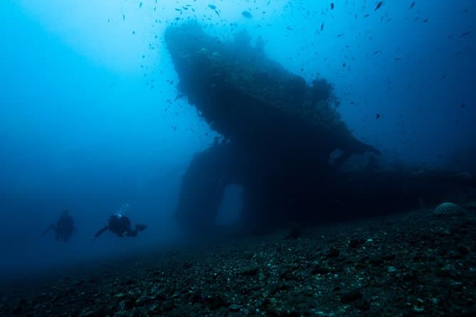 Best Tulamben Shipwreck Diving Adventures Near Kuta