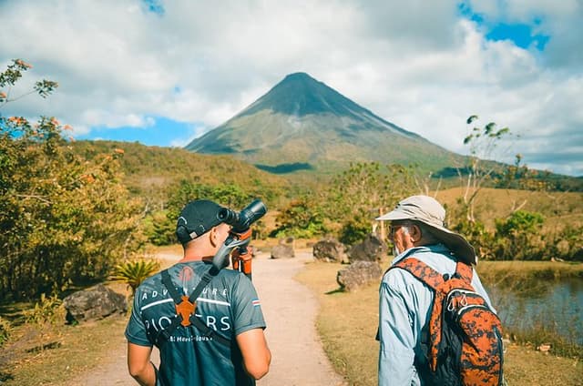 Witness the Spectacular Arenal Volcano on a Guided Hiking Tour
