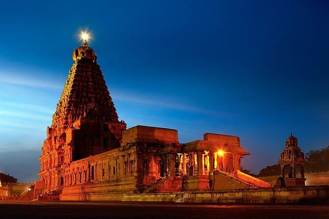 Great Living Chola Temples Tour