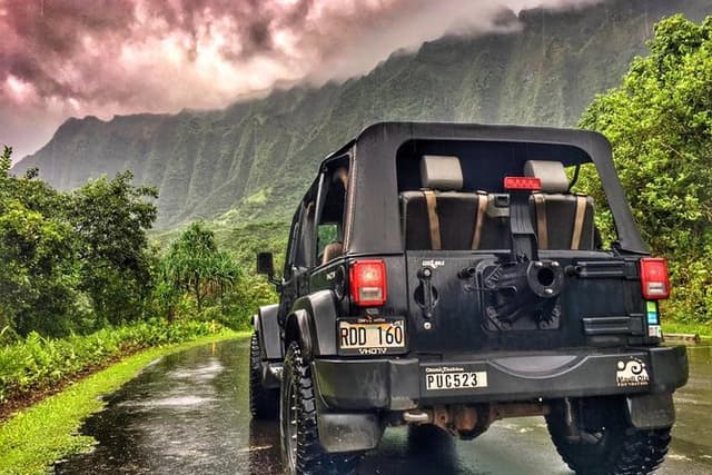 8 Hour Circle Island Jeep Tour