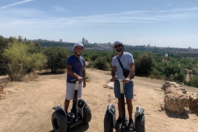 Madrid Segway: 2h Casa Campo Off Road Tour