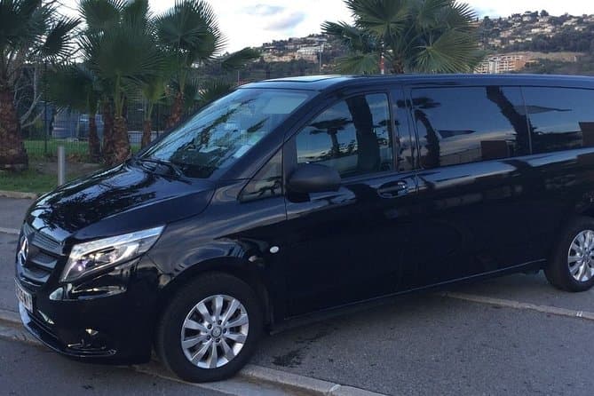 Private Transfers from Nice Airport to French Riviera