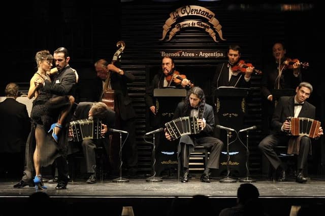 La Ventana Tango Show with optional Dinner