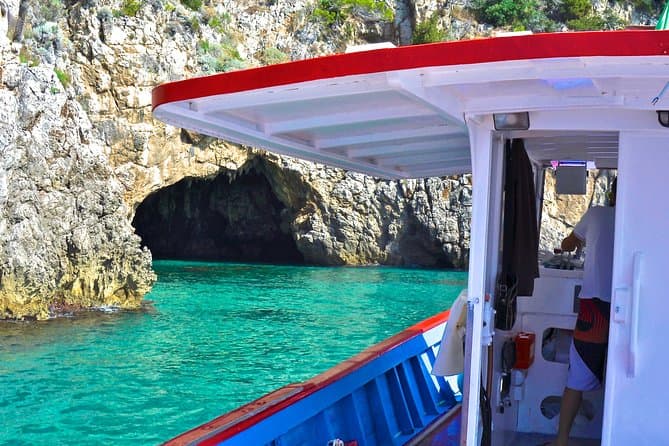 Sperlonga Blue Grotto Boat Tour: An Azure Sea Adventure