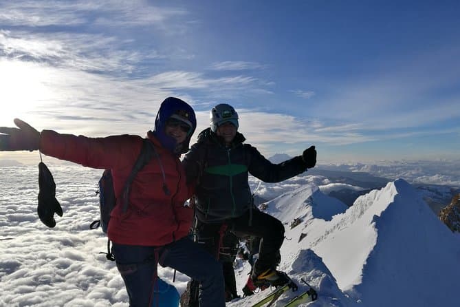 Ultimate Huayna Potosí Mountaineering Expedition