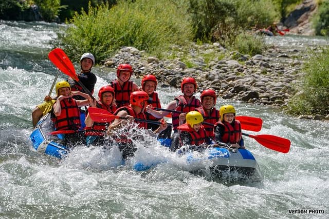 Rafting Verdon – “Explor Verdon” – Family Course