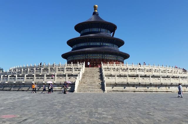 Beijing Private Layover Tour: Ming Tombs, Temple of Heaven and Wangfujing Street