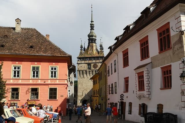 Medieval Sighisoara & Rural Viscri - OPEN GROUP tour