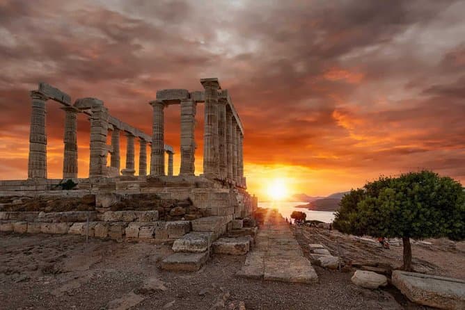 Best Sounio Sunset Tour & Temple of Poseidon Experience