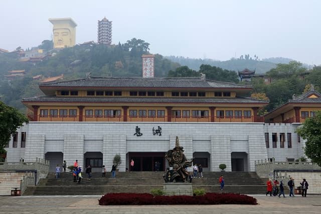 One-Day Tour Ghost City of Fengdu from Chongqing
