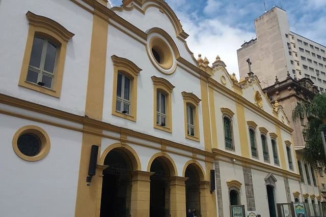 Walking Tour Historic Center in São Paulo