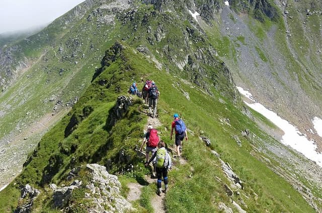 PRIVATE, MEDIUM Day Hike in Carpathian Mountains