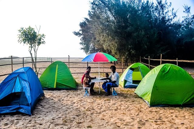 Experience Beach Camping