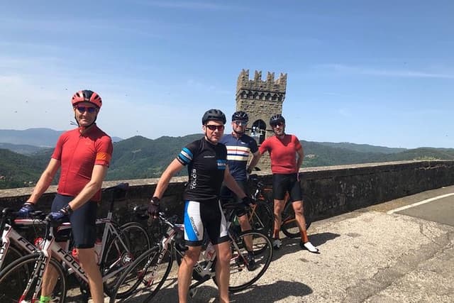 Montecatini Terme cycle and wine tasting visit