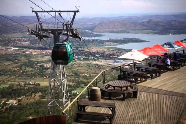 Half day Harties cableway Tour