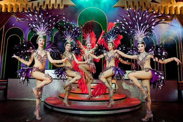 Phuket’s Famous Simon Cabaret Experience