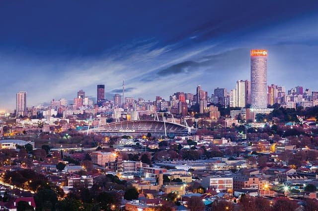 Half-Day Johannesburg City Tour with Pickup