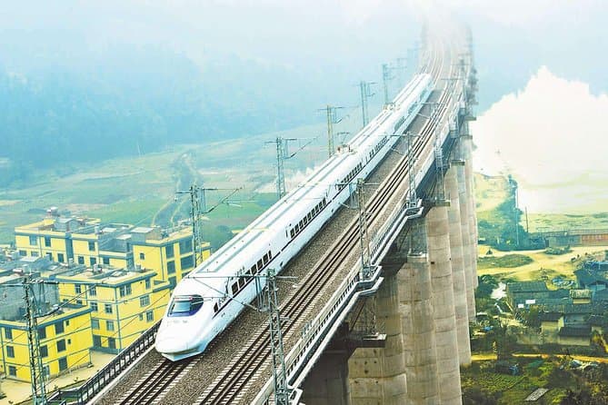 Fastest Nanjing to Huangshan Bullet Train Tickets & Travel