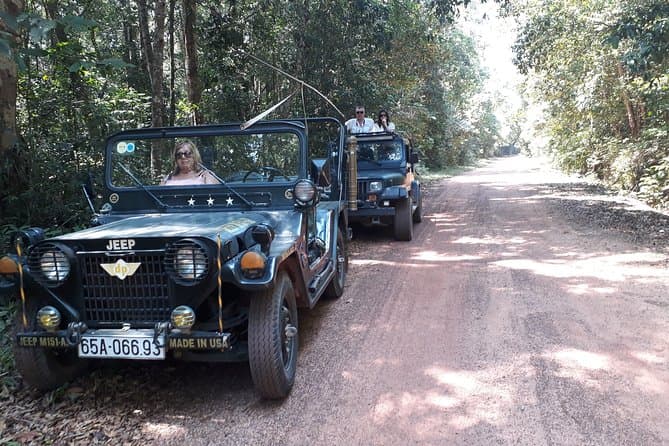 Explore Phu Quoc Island via Epic Off-Road Jeep Tours