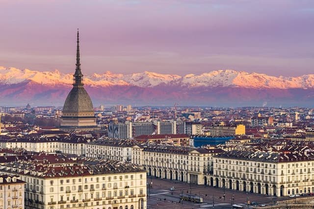 Turin, private tour from Milan