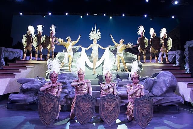 Colosseum Cabaret Show Skip-the-Line Ticket – Pattaya
