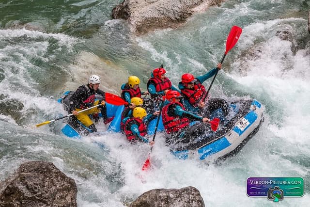 Rafting Verdon – “Point Sublime” – Sports Course