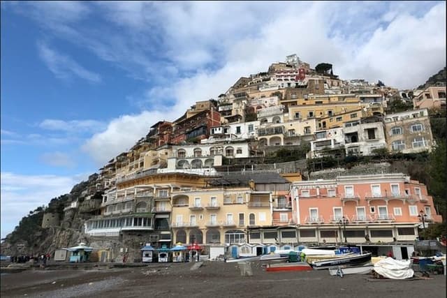 Full Day Private Sorrento & Amalfi Coast Tour from Positano