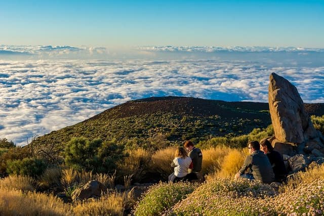 Teide by Night: Sunset and Stargazing with Telescopes Experience