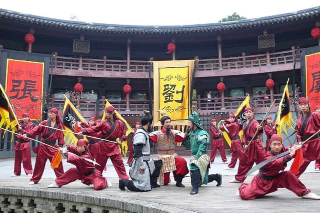Wuxi Self-Guided Day Tour from Nanjing by Private Car