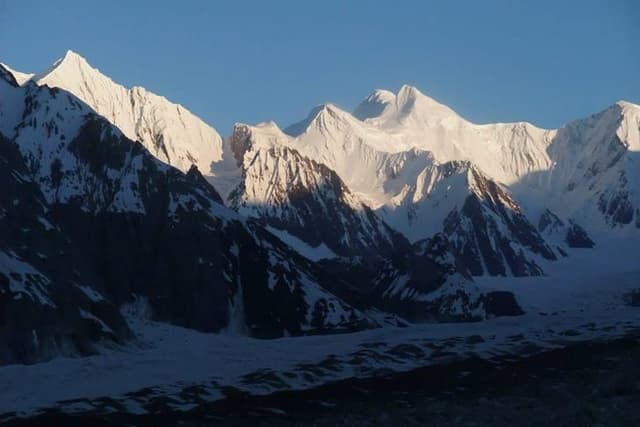 SPANTIK EXPEDITION (7027m) PAKISTAN