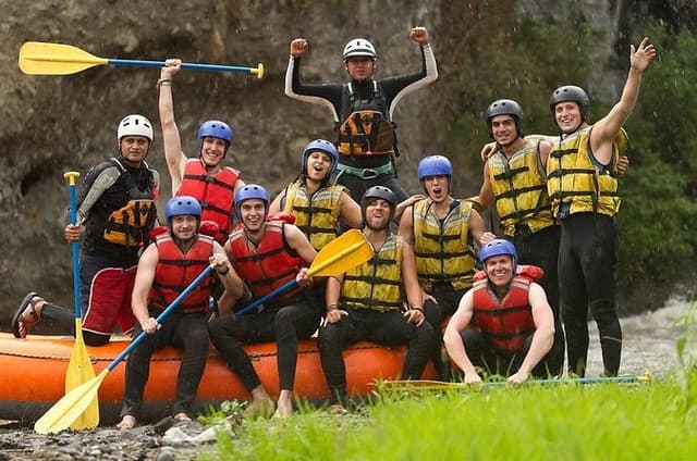 Sarapiqui River Rafting & Horseback Riding Combo. Private Tour