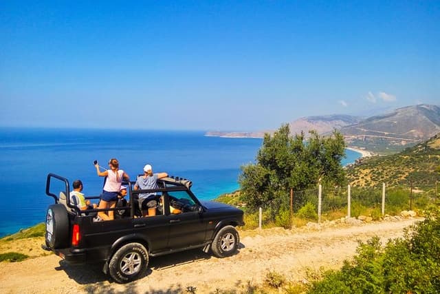 Saranda Jeep Tour, Blue Eye, Castle, Secret Beach & Off-Road
