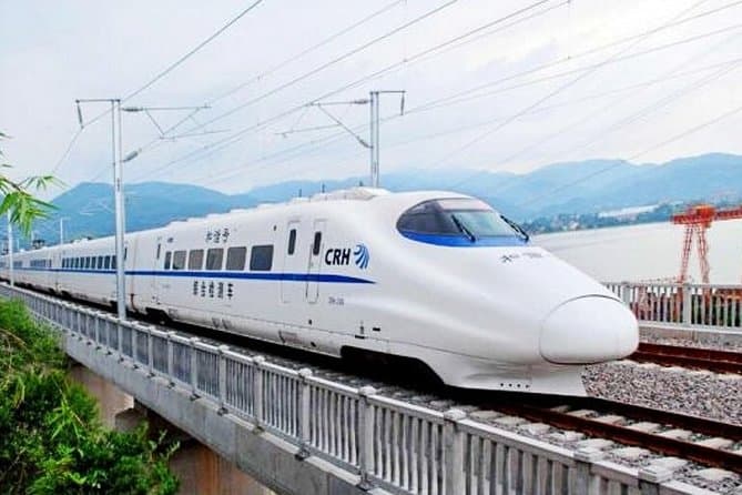 Fast & Seamless Shanghai to Beijing High-Speed Rail