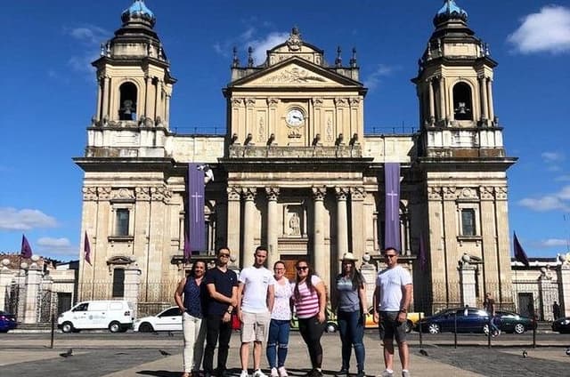 Guatemala City Tour and Tasting of Typical Dishes