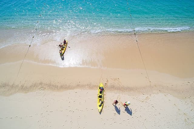 Private Cabo 2 Bays Kayak & Snorkel at Santa Maria & Chileno Bay
