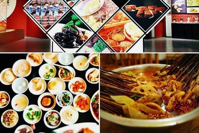 Private Full Day Sichuan Gourmet Food Tour from Chengdu